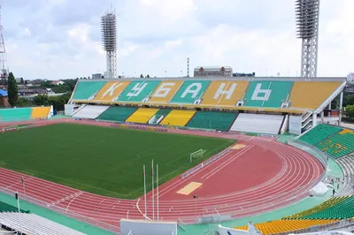 Стадион Кубань - Легкоатлетические и футбольные стадионы - Оснащение  спортивных сооружений