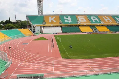 Реконструкция с эксплуатацией: как стадион «Кубань» подготовят к ЧМ-2018 —  РБК