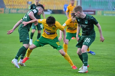 Кубань» одержала победу над «Омегой» в первом матче на родном стадионе