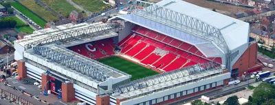 Стадион «Энфилд», Ливерпуль (Anfield) - Стадионы мира