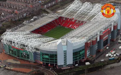 Стадион Олд Траффорд (Old Trafford) - История Рекорды посещаемости Фото