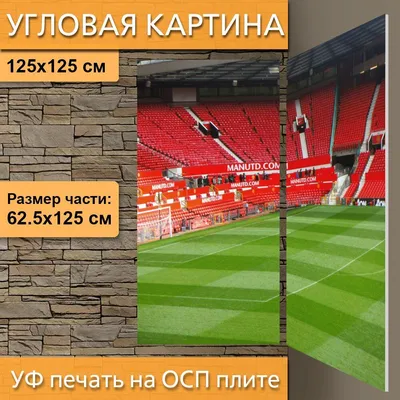 Стадион Олд Траффорд (Old Trafford) - История Рекорды посещаемости Фото