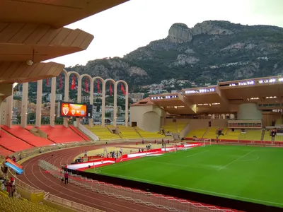 Презентация стадиона «Луи II» - AS Monaco