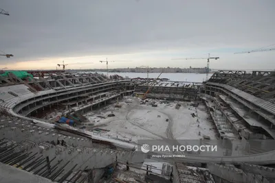 Футбольный стадион на Крестовском острове введен в эксплуатацию -  Официальный сайт Администрации Санкт‑Петербурга