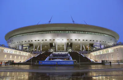 Krestovsky Stadium / Zenit Arena from the air. April 2016 - YouTube