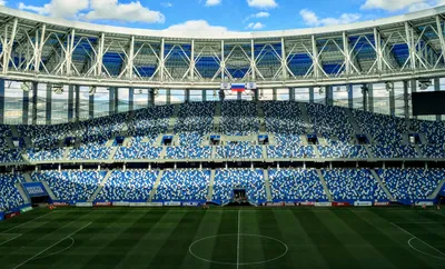 Факты о стадионе \"Нижний Новгород\" | Северин Валерий | Дзен