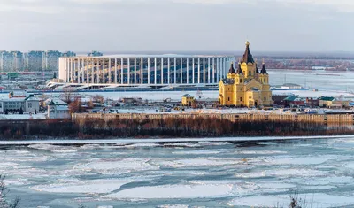 Стадион «Нижний Новгород», г.Нижний Новгород