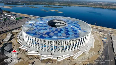 Стадион \"Нижний Новгород\" претендует на всемирное звание лучшего в 2018  году Новости Нижнего Новгорода