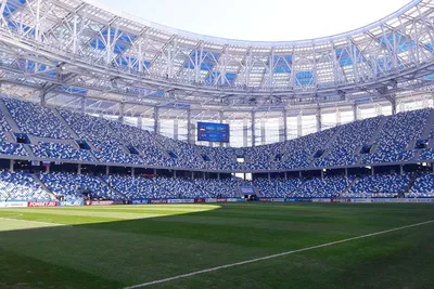 Торжественное открытие стадиона «Нижний Новгород» состоится 6 мая