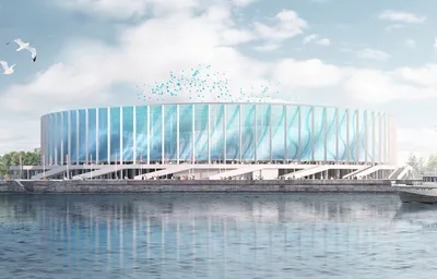 Открытие стадиона к ЧМ-2018 в Нижнем Новгороде: фото, видео - Чемпионат