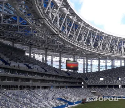 Стадион \"Нижний Новгород\" | РИА Новости Медиабанк