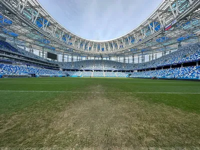 Строительство площадки для инфраструктуры стадиона «Нижний Новгород»  оценили в 414 млн рублей | Медиапроект «Столица Нижний»