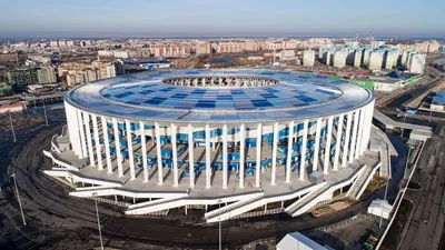 Стройтрансгаз | Стадион на 45000 зрительских мест к Чемпионату мира по  футболу в Нижнем Новгороде
