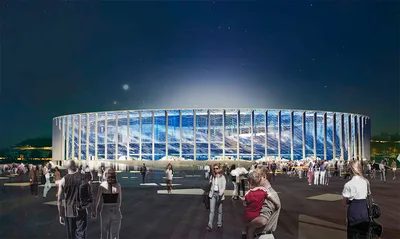 Стадион \"Нижний Новгород\" признан болельщиками одной из лучших в мире  спортивных арен Новости Нижнего Новгорода