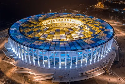 Центральный стадион «Локомотив» (Нижний Новгород) | RBWorld.org