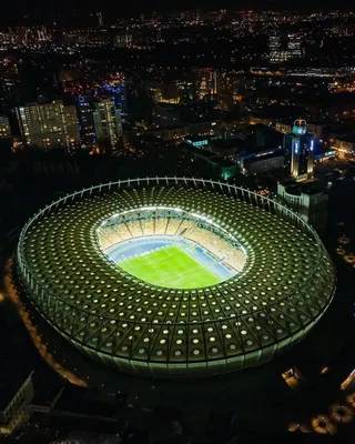 ETFE пленка для купольных конструкций комплекса \"Олимпийский