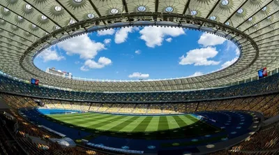 НСК \"Олимпийский\" | Ukraine, Stadium, Aesthetic