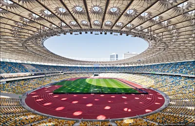 Руководство стадиона \"Олимпийский\" в Киеве никто не предупреждал о дебатах