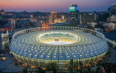 Олимпийский | Football stadiums