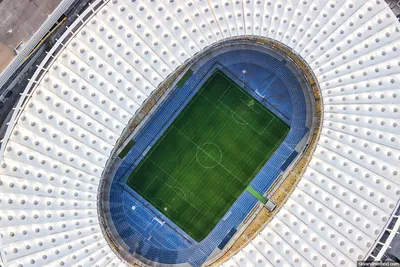 Олимпийский стадион Мюнхена. Германия, Мюнхен