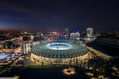 НСК «Олимпийский», Киев (NSC Olimpiyskiy) - Стадионы мира