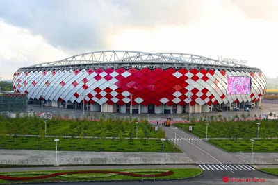 Стадион «Открытие Арена», г. Москва