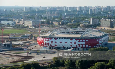 Открытие Арена — футбольный стадион в Москве