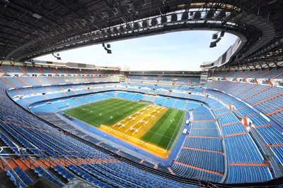 Стадион Сантьяго Бернабеу, стадион, Avenida Concha Espina, 1, муниципалитет  Мадрид, Мадрид — Яндекс Карты