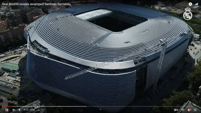 Реал» Мадрид поделился планами реконструкции стадиона «Сантьяго Бернабеу» -  Рамблер/финансы