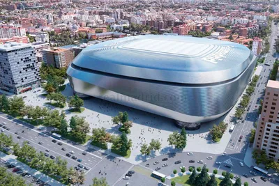 Клуб «Реал Мадрид» сыграл на обновленном стадионе «Сантьяго Бернабеу» | ИА  Красная Весна