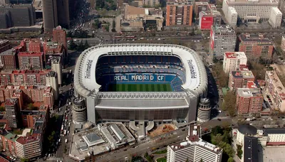 Стадион \"Реал Мадрида\" переоборудовали под склад медикаментов - 27.03.2020,  Sputnik Казахстан