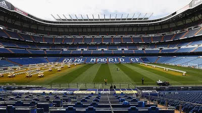 3D пазл стадиона Santiago Bernabeu Real Madrid купить за 1590 рублей