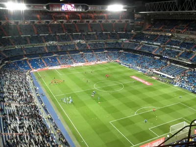 Стадион Сантьяго Бернабеу, Мадрид. Отели рядом, фото, видео, как добраться  — Туристер.Ру