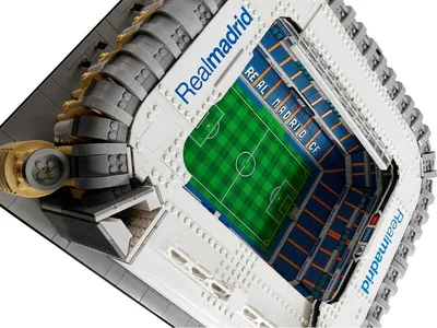 Стадион Real Madrid Сантьяго Bernabeu Редакционное Стоковое Изображение -  изображение насчитывающей международно, цель: 40548249