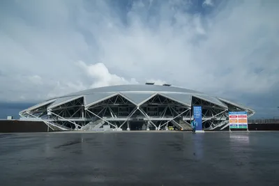 Стадион самара арена фото