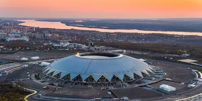 Проект стадиона «Самара Арена», Самара, Чемпионат мира по футболу FIFA 2018