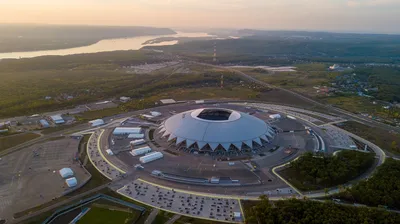 Дождались!»: стадион «Самара Арена» ввели в эксплуатацию - 27 апреля 2018 -  63.ru