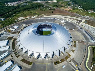 Жильё, экспо-центр и гостиницы: стадион «Самара Арена» обрастёт новым  микрорайоном - oboz.info