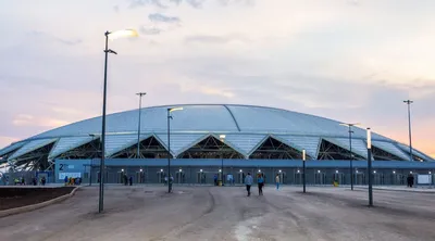 Стадион «Солидарность Самара Арена» / «Космос Арена» | «В городе Самара» |  Дзен