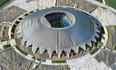 Стадион в Самаре сдадут к ЧМ-2018 в апреле - Российская газета