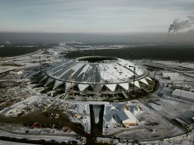 Проект стадиона ЧМ-2018 в России-Самара Арена, Россия - Shenyang Yuanda  Intellectual Industry Group Co.,Ltd.