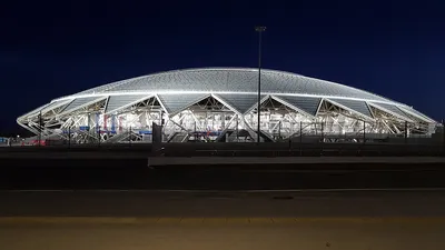 Состоялось официальное открытие стадиона «Самара Арена» - ЧМ 2018 Самара