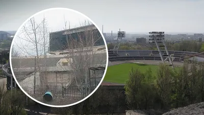 Как сегодня выглядит Донбасс Арена: беспилотник сделал фото домашнего стадиона  Шахтера - Футбол 24