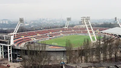 Файл:Таким был Стадион Шахтер в 2000.jpg — Википедия
