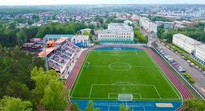 Стадионы — Федерация футбола Кемеровской области
