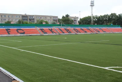 Стадион «Шахтер» в Новокузнецке будет готов к концу августа. СИБДОМ