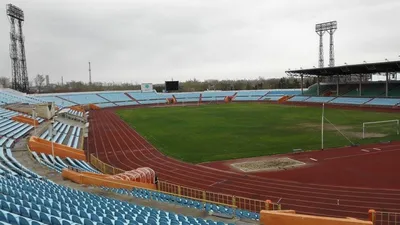 Стадион «Шахтер», Донецк (Shakhtar Stadium) - Стадионы мира