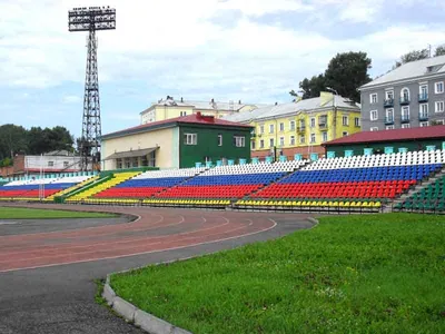 Шахтёр (стадион, Прокопьевск) — Википедия
