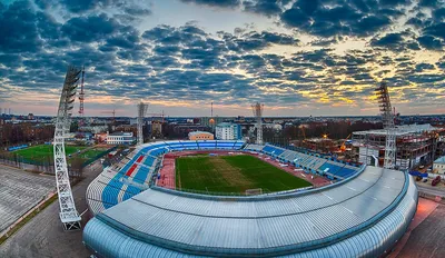 Новый стадион «Факел» в Воронеже подключают к системе теплоснабжения