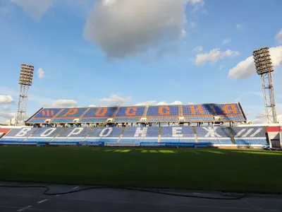 Специалисты «Россети Центр» модернизировали освещение стадиона «Труд» в  Воронеже